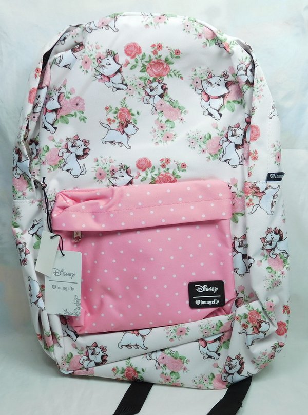 Loungefly Disney Rucksack Backpack Marie floral aus Aristocats