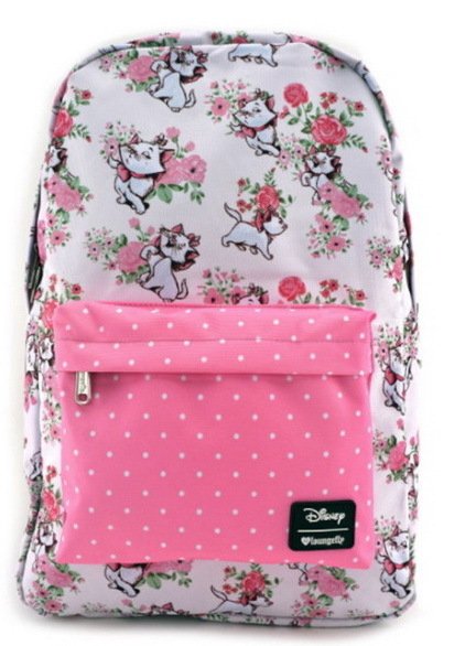 Loungefly Disney Rucksack Backpack Marie floral aus Aristocats