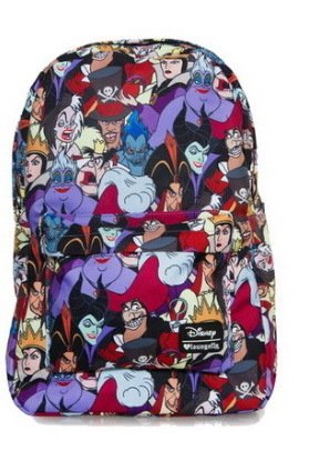 Loungefly Disney Rucksack Backpack Villains Ursula Böse Königin Maleficent