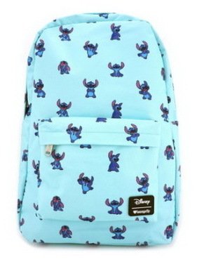 Loungefly Disney Rucksack Backpack Stitch blau