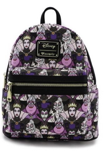 Loungefly Disney Rucksack Backpack Daypack Villains Ursula Böse Königin Maleficent