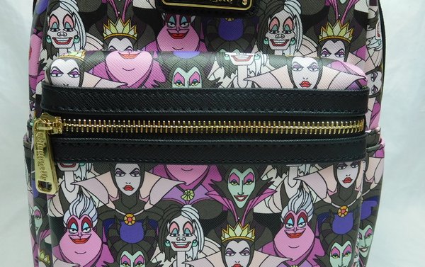 Loungefly Disney Rucksack Backpack Daypack Villains Ursula Cruella Böse Königin Herzkönigin