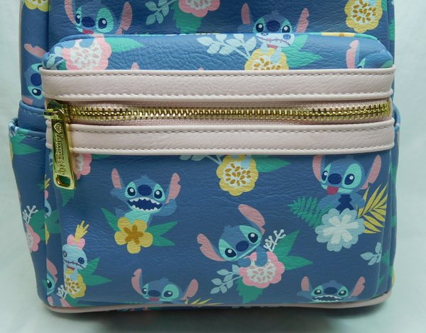 Loungefly Disney Rucksack Backpack Daypack Stitch floral
