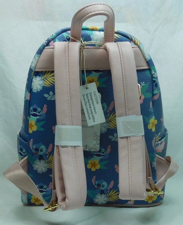 Loungefly Disney Rucksack Backpack Daypack Stitch floral