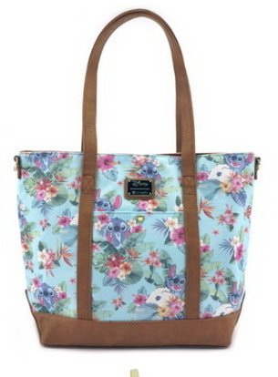 Loungefly Disney Tasche : Stitch floral