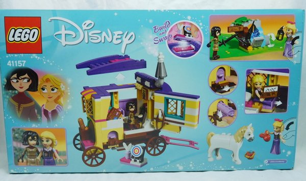 LEGO® Disney: Rapunzel - Die Serie - Rapunzels Reisekutsche Bausets Disney