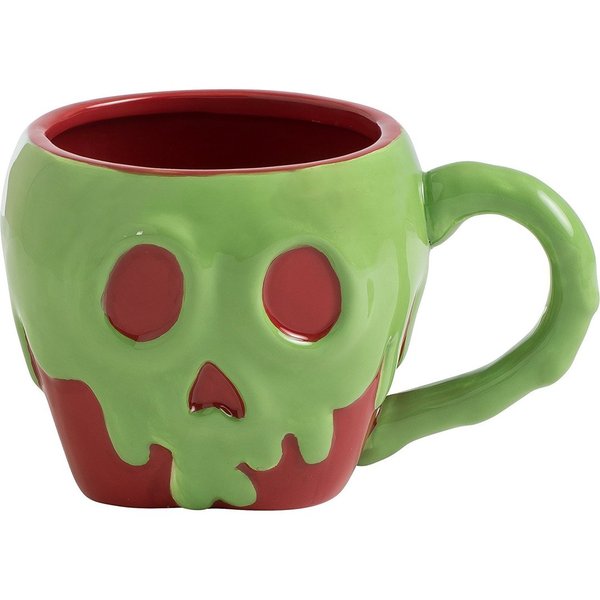 Disney Kaffeetasse Tasse Mug Pott Kaffee Becher Vergifteter Apfel aus Schneewittchen