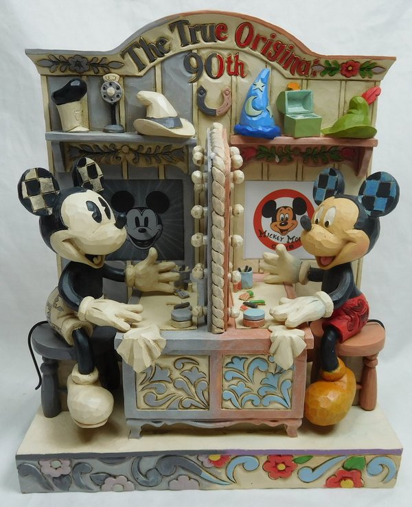 Disney Enesco Jim Shore Traditions 6001267 Mickey Mouse 90 Jahre Geburtstag