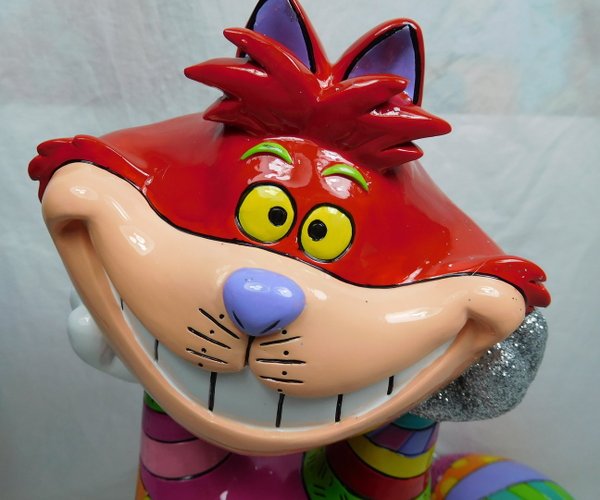 Enesco Disney Figur Britto : Cheshire Cat Staement figur gross