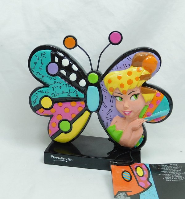 Enesco Disney Figur Britto : Schmetterling Icon Tinker Bell