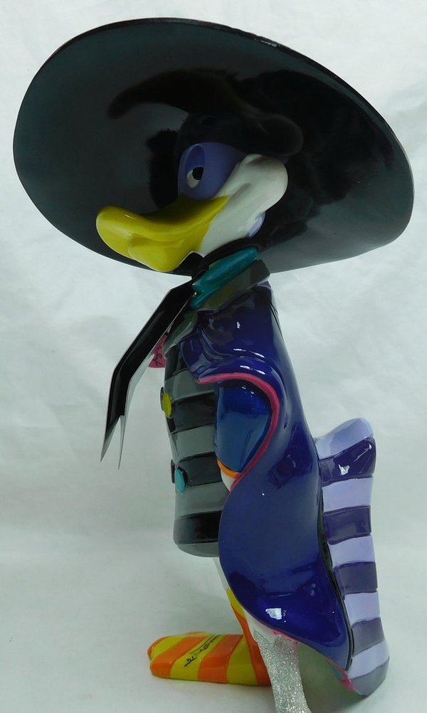 Enesco Disney Figur Britto : DArkwin Duck