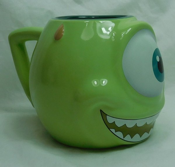 Disney Kaffeetasse Tasse Mug Pott Kaffee Becher Disneyland Paris mike wazowski Monster INC