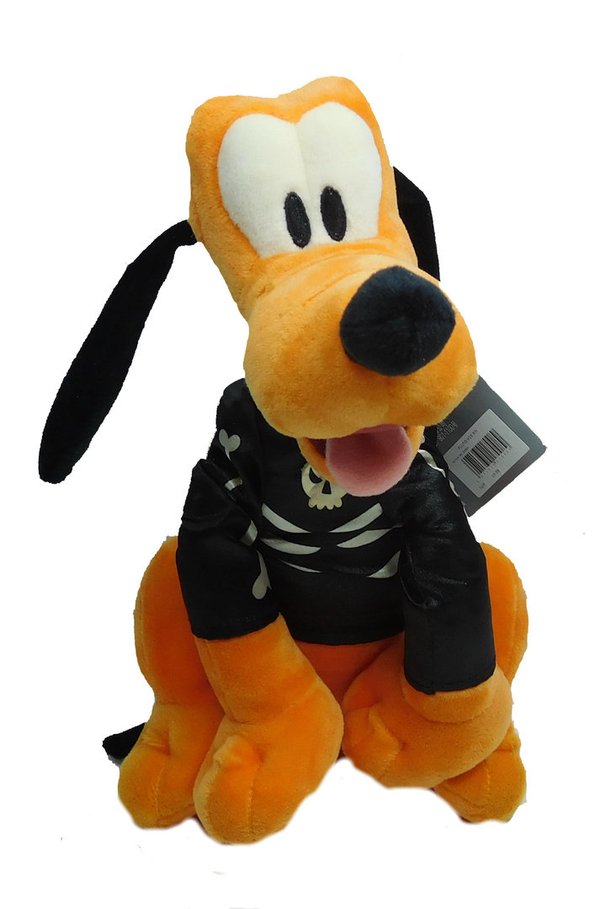 Disney disneyland Paris Plüschtier Stofftier Halloween  Pluto 30cm