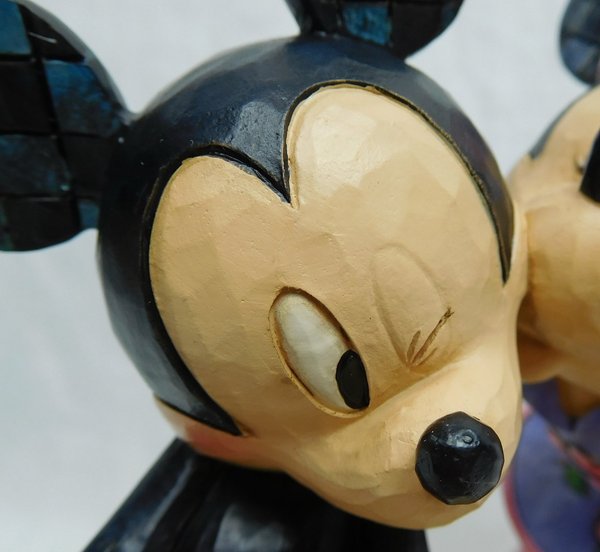 Disney Enesco Figur Jim Shire TRaditions : 4053366 Mickey und Minnie Mouse in Love