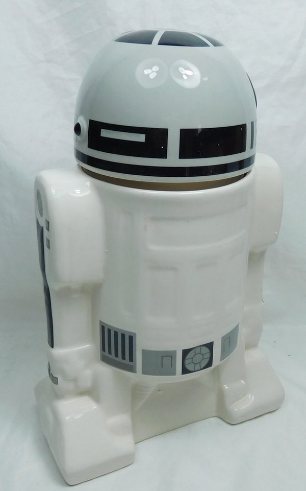 Star Wars Star147 - R2D2 3D Keksdose (Keramik, mit Deckel, 27 x 15 cm)