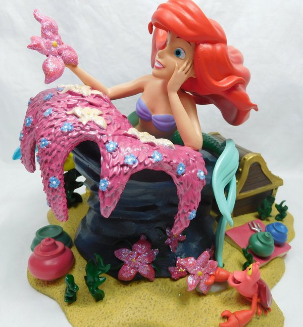 Figur Disney Arielle die Meerjungfrau und Freunde Diorama