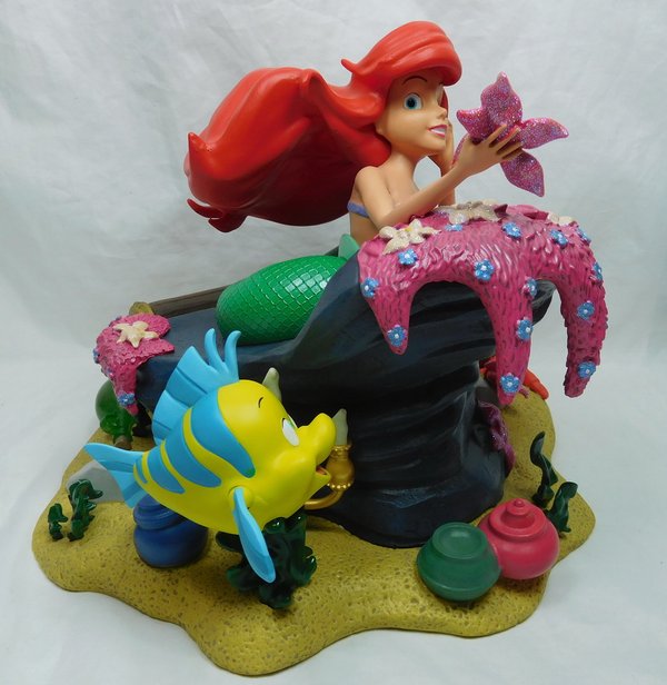 Figur Disney Arielle die Meerjungfrau und Freunde Diorama
