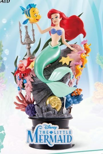 Arielle die Meerjungfrau D-Select PVC Diorama 15 cm Dioramen Disney