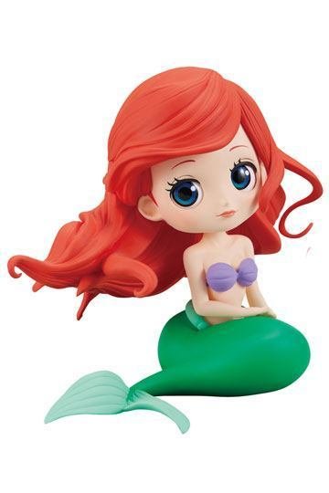 Disney Banpresto Q Posket Petit Girls Festival Minifigur Arielle