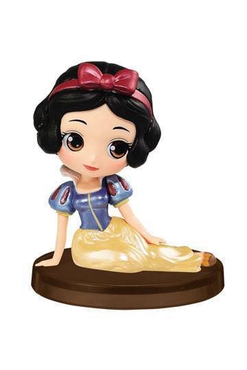 Disney Banpresto Q Posket Petit Girls Festival Minifigur Snow White 7 cm Minifiguren Disney