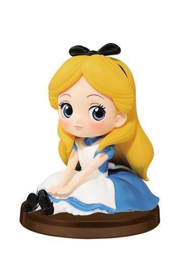 Disney Banpresto Q Posket Petit Girls Festival Minifigur Alice