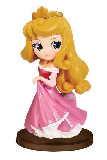 Disney Q Posket Petit Girls Festival Minifigur Aurora 7 cm Minifiguren Disney