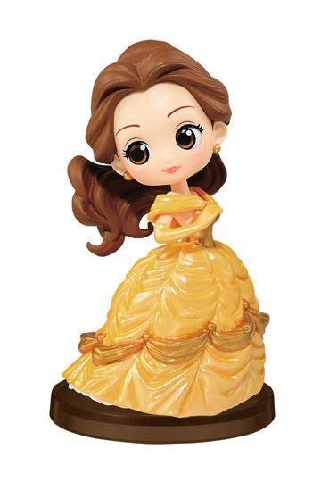 Disney Q Posket Petit Girls Festival Minifigur Belle 7 cm Minifiguren Disney