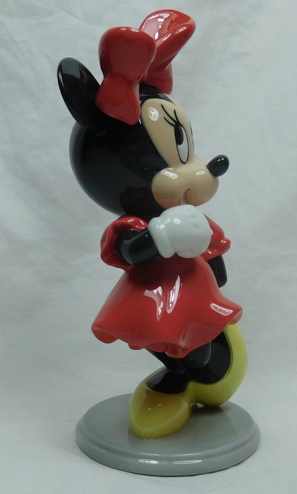 Disneyl Lladro Figur 01009345 Minnie Mause aus Porzellan