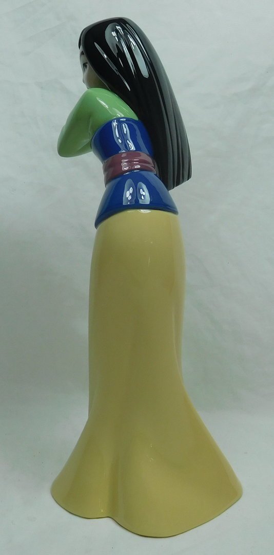 Disney Lladro Figur 01009343 20 Jahre Mulan aus Porzellan