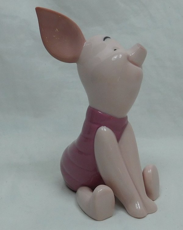 Disney LLadro Figur 01009341 Piglet aus Winnie Pooh aus Porzellan