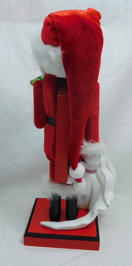 Disney Figur Jack Skellington & ZeroNightmare before Christmas als Nussknacker 22 cm hoch