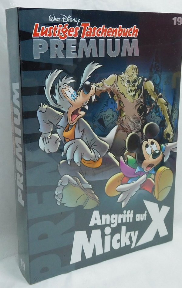 Disney Comics Ehapa Lustiges Taschenbuch Premium Nr. 19 - Angriff auf Micky X