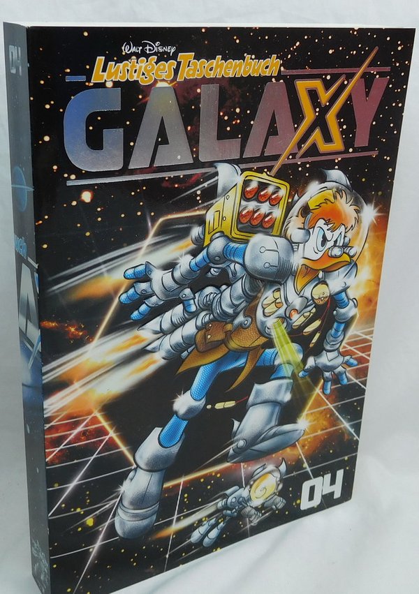 Ehapa Comic Comics Buch Lustiges Taschenbuch Galaxy Nr. 4 Düsentrieb