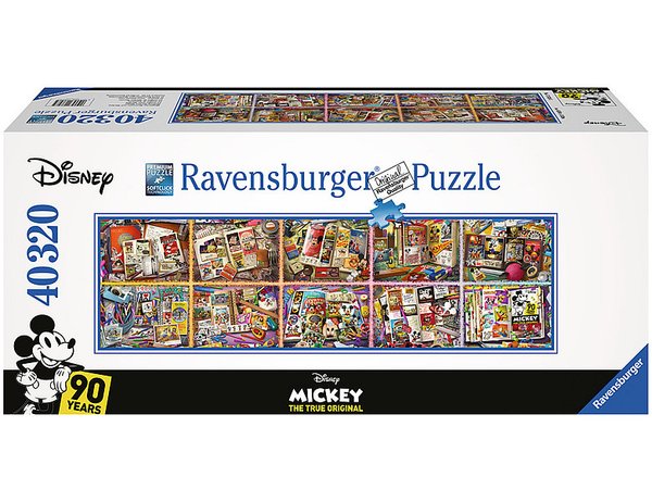 Ravensburger Puzzle - Mickey`s 90. Geburtstag - 40320 Teile