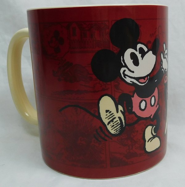 Funko 20oz Mug: Mickey & Minnie Comic 90 Jahre Mickey Mouse Keramik