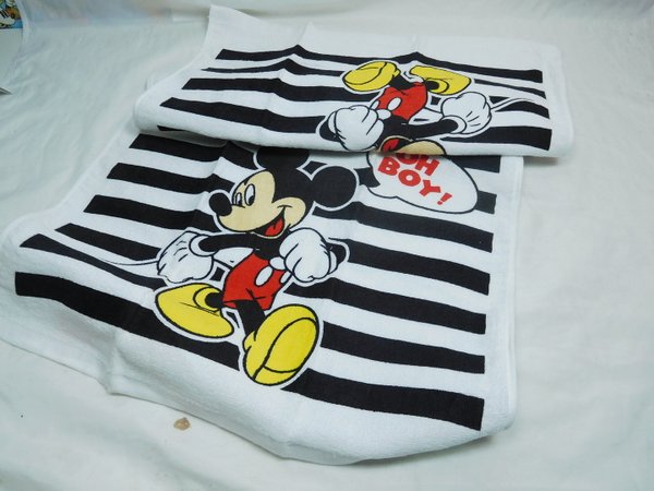 Handtuch Towels Geschirrtuch : Mickey Mouse oh Boy
