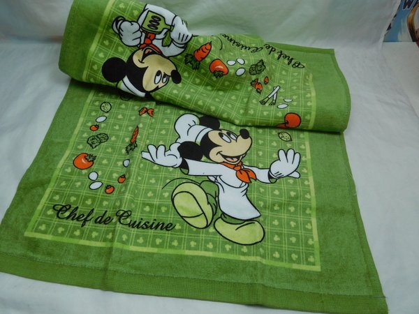 Handtuch Towels Geschirrtuch : Mickey Mouse Chef de Cuisine