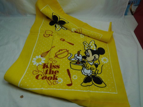 Handtuch Towels Geschirrtuch : Minnie Mouse Kiss the Cook