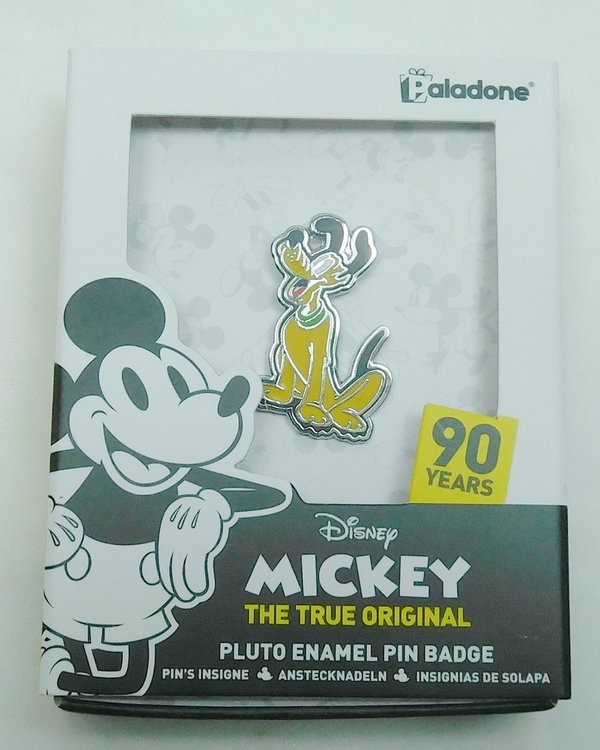 Disney PIN 90 Jahre Mickey Mouse das Original : Pluto