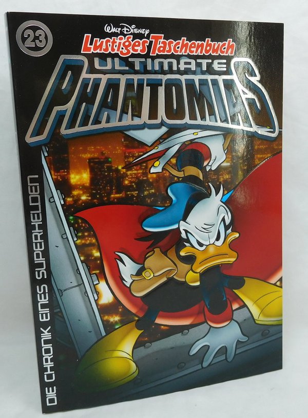 Disney Comic Ehapa : Lustiges Taschenbuch LTB Ultimate Phantomias Nr. 23