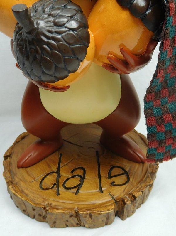 Disney Figur Dale als Nussknacker A-B Hörnchen