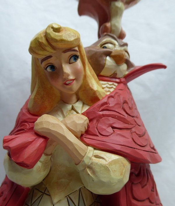 Disney Traditions Jim Shore Figur : Aurora White woodland