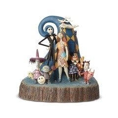 Disney Traditions Jim Shore Figur : Nightmare before Christmas Carved by Heart