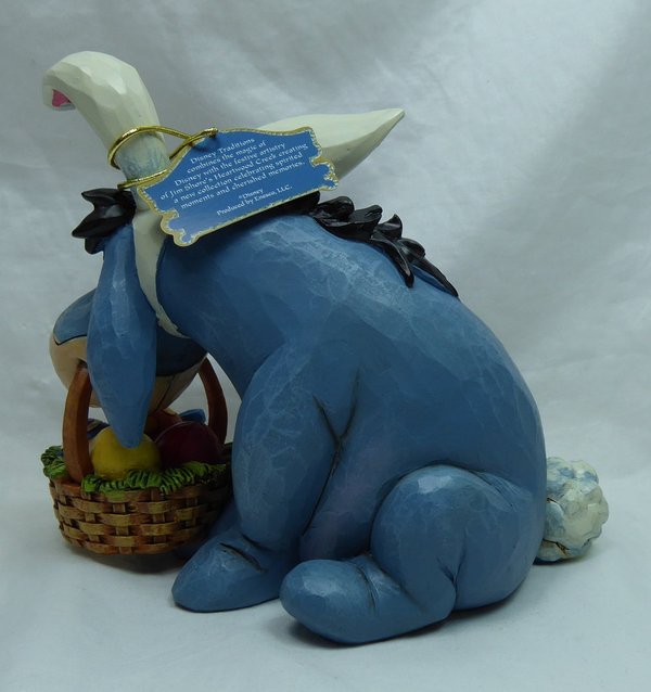 Disney Traditions Jim Shore Figur : iaH von Pooh Bär Ostern 6001284