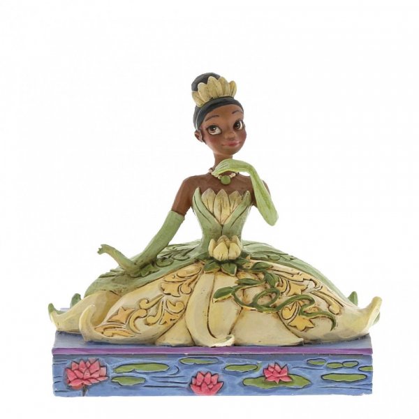 Disney Traditions Jim Shore Figur : Prinzessin Tiana 6001279 Be Independant
