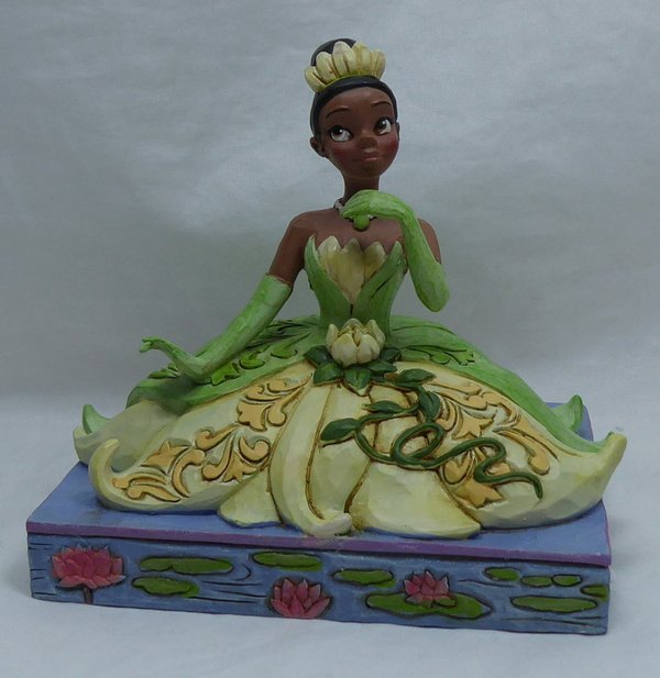 Disney Traditions Jim Shore Figur : Prinzessin Tiana 6001279 Be Independant