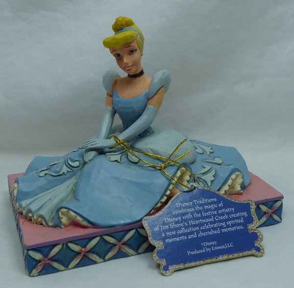Disney Traditions Jim Shore Figur : Prinzessin Cinderella