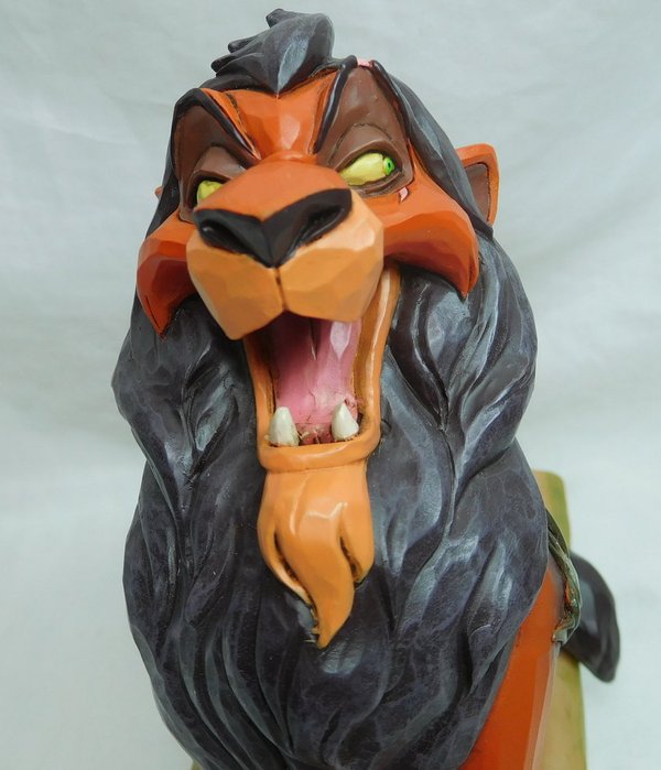 Disney Enesco Traditions Jim Shore Figur : 6001268 König der Löwen Scar