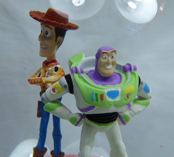 Disney Showcase Schneekugel : Toy Story Buzz und Woody