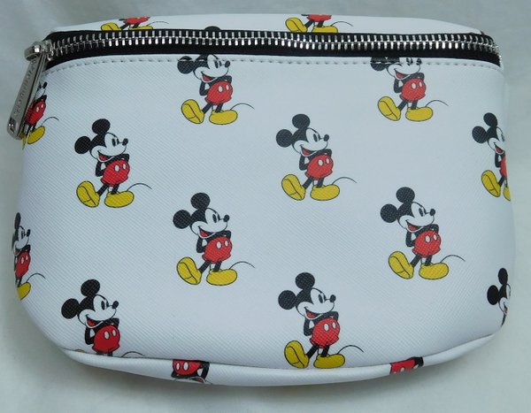 Disney Loungefly Bauchtasche Mickey Mouse weiß